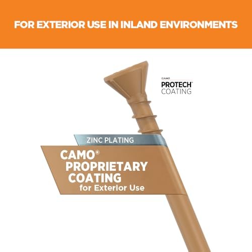 2" X #8 - COUNTERSINKING Deck Screw 350 Count 350.0
