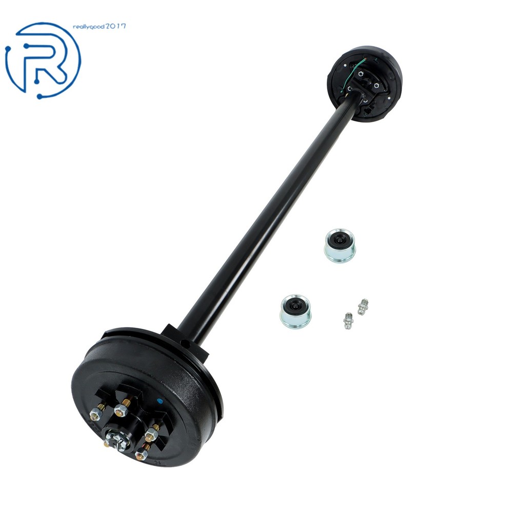 3.5K Trailer Axle Electric Brake 5 lug w/ 61/73/85/89/95" HF 46/58/70/74/80" SC