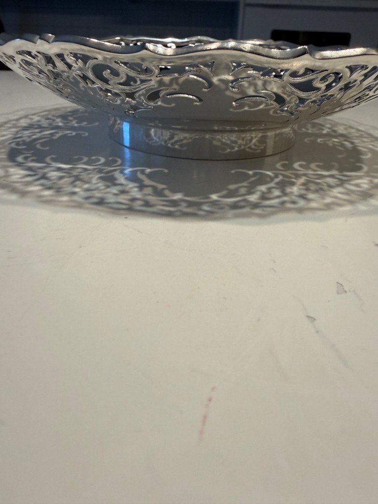 silver dish 925