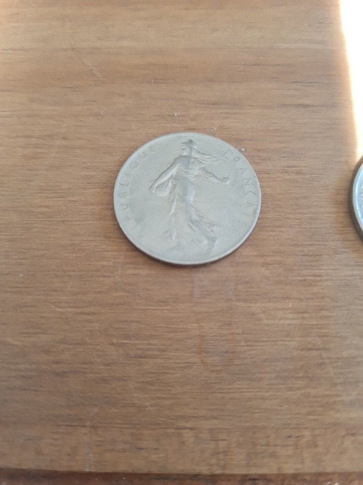 1969 Frence 🇫🇷 1 Franc