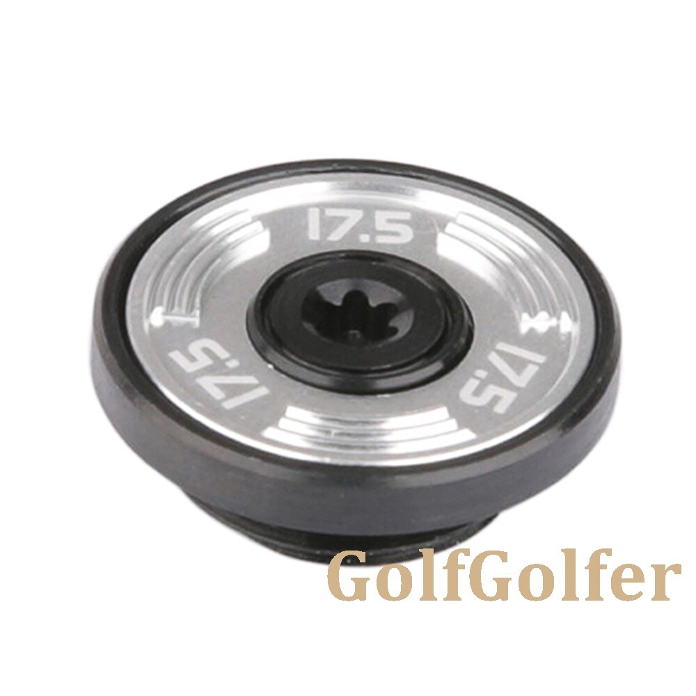 Silver Golf Weights Kit for TaylorMade Spider GT Max Putter