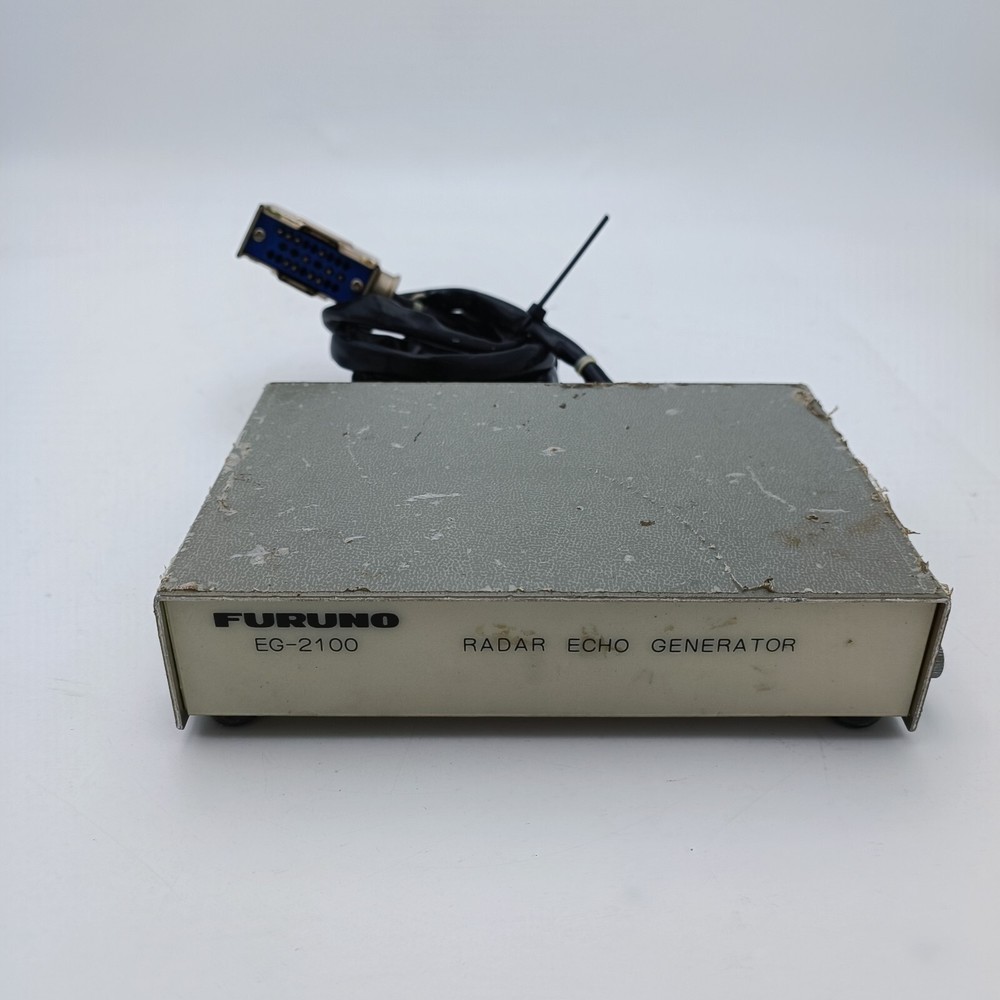 Furuno EG-2100 Radar Echo Generator f/ Testing Scanner Open Array Radome Dome