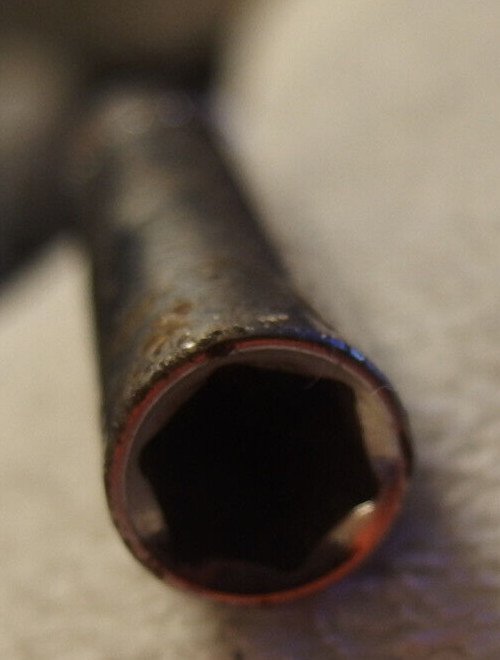 11/32" Pittsburgh 1/4" Dr Deep Socket 6 Point VTg CR-V tool