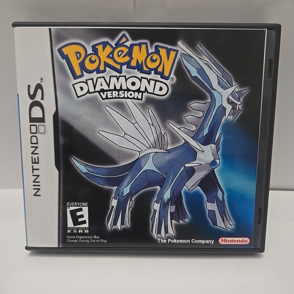 Replacement Case For  Pokemon Diamond Version Nintendo DS