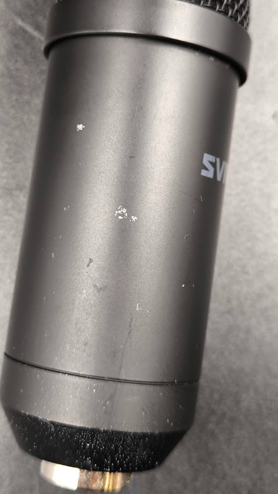 Svive Hydra Microphone Used Working Black