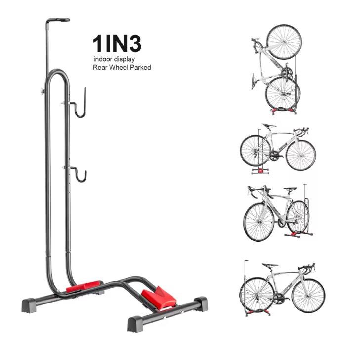 ROXAR multifunctional folding bike stand / service stand