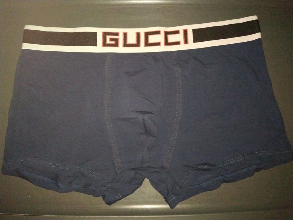 Boxer Brief Navy luxury underwear men Medium
