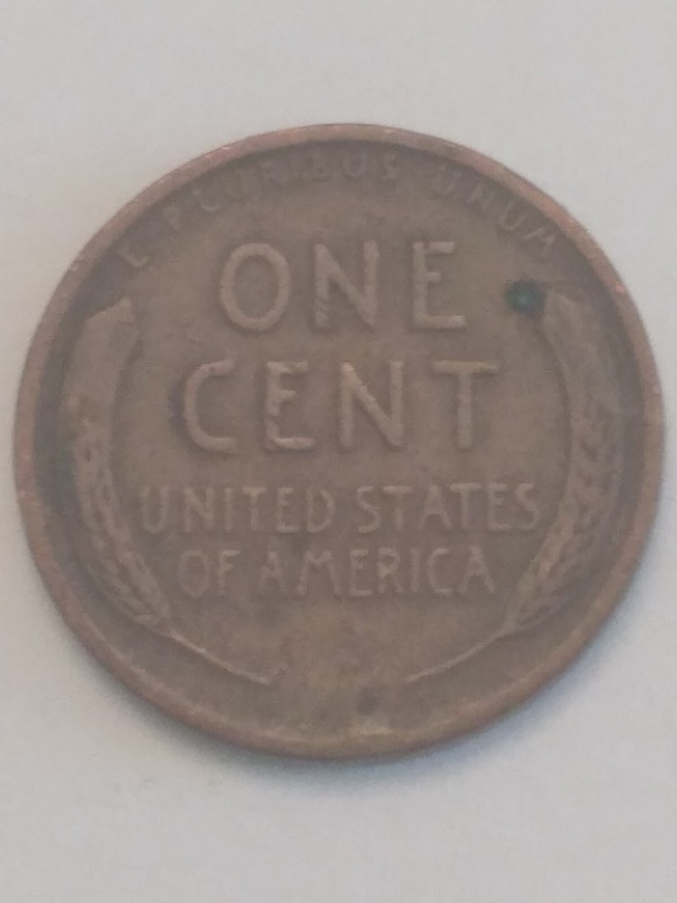 1917 LINCOLN CENT
