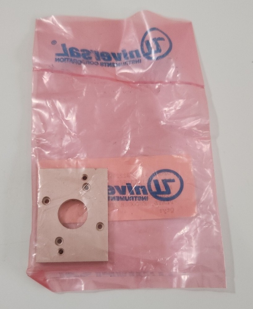 *NEW SEALED* Universal Instruments 50643801 Encoder Adapter Plate + Warranty!
