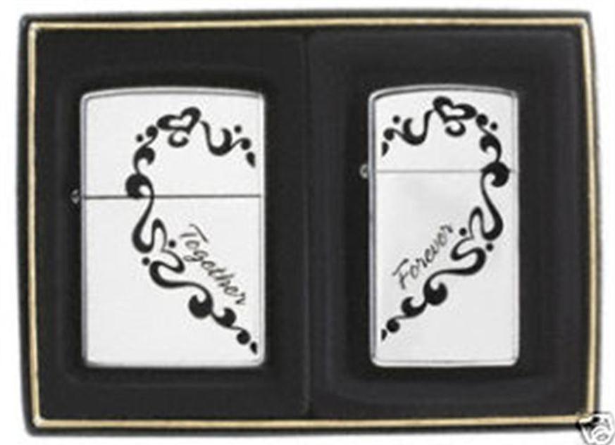 Zippo 0465 together forever 2 piece Lighter