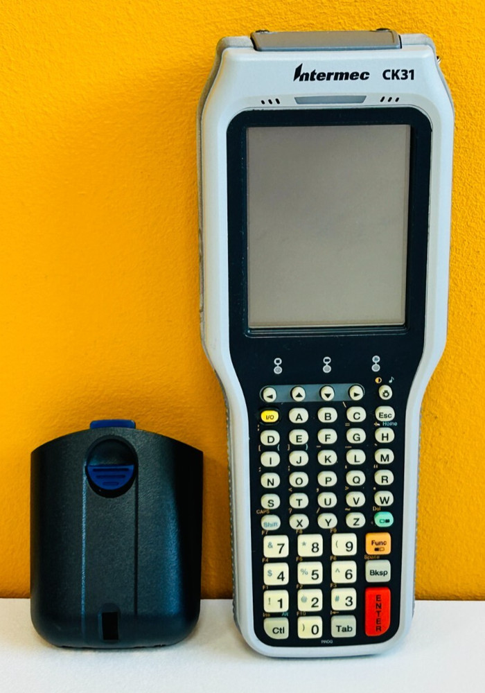 Intermec CK31 Intel XSCale PXA 255 400 MHz CPU 64 MB Handheld Computer. Tested!