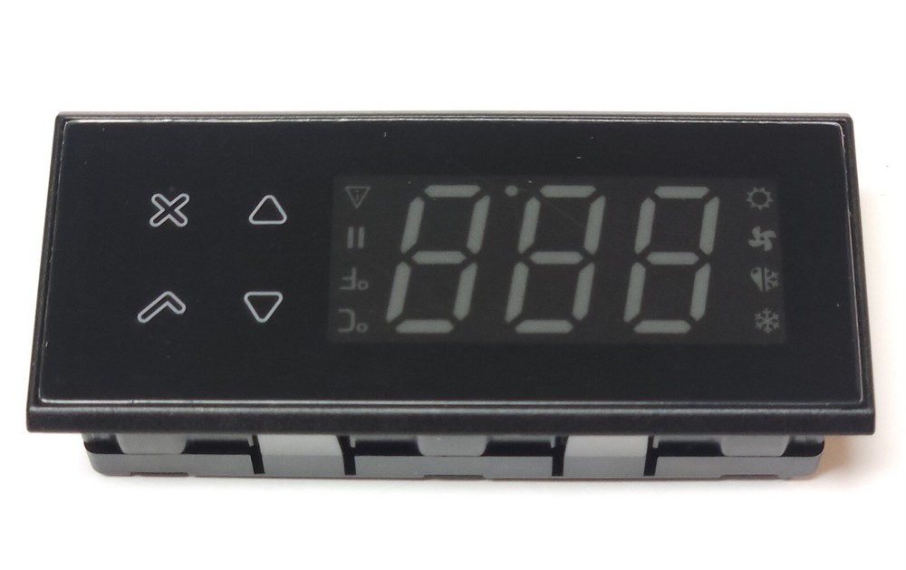 LAE ELECTRONIC TD5S WHITE DISPLAY 873268 W2124 Temperature Control Relay Module