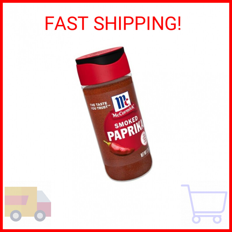 McCormick Smoked Paprika, 1.75 oz