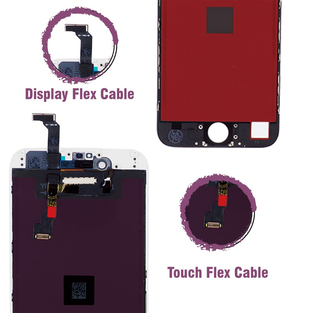 Screen Replacement for iPhone SE 2016 (1st Generation) White LCD Display A1662