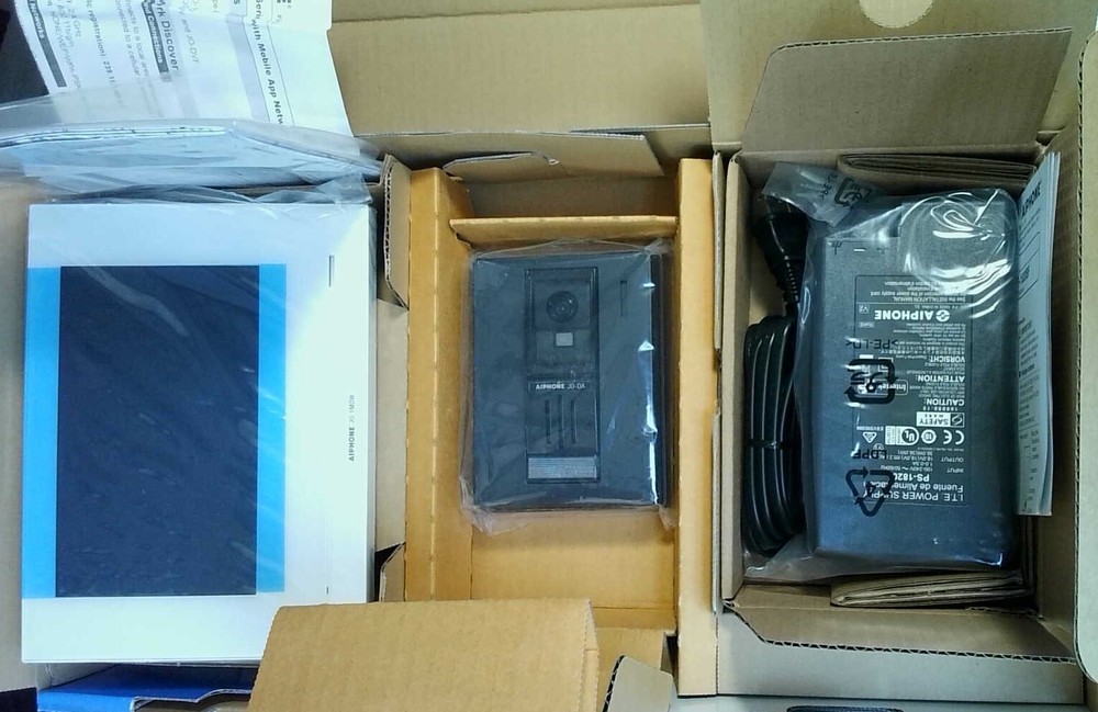 Aiphone JOS-1AW Video Intercom System