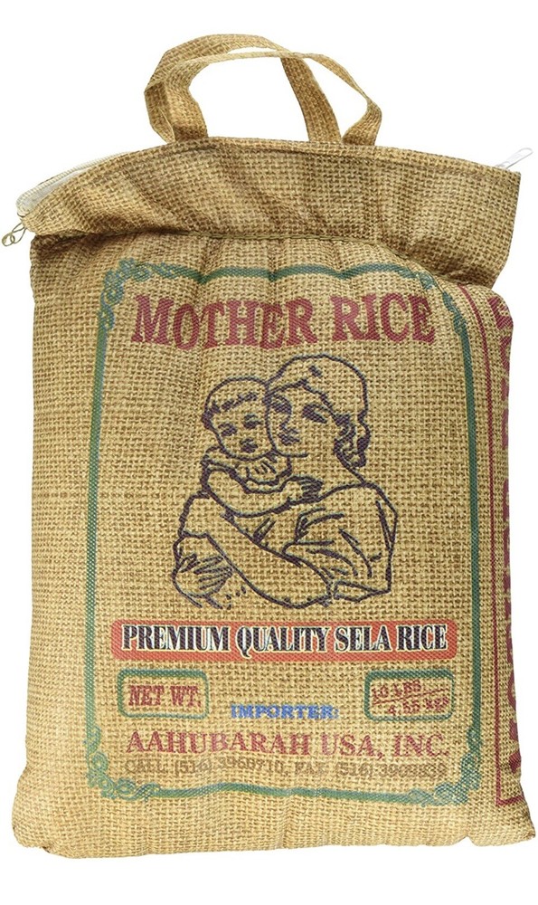 mother basmati sella rice