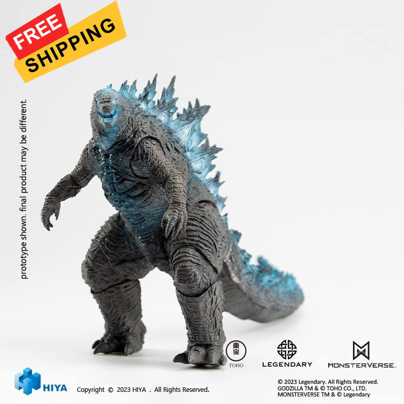 Godzilla vs. Kong: Heat Ray Exquisite Basic PX 7 Inch, Multicolor