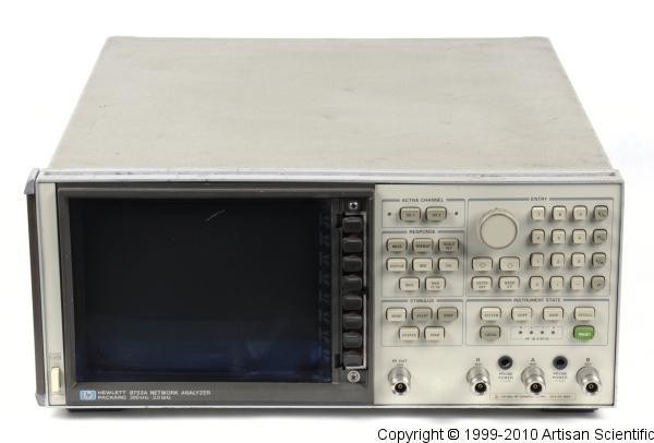 HP 8753A Network Analyzer