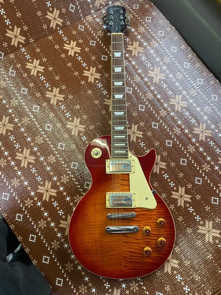 Epiphone Epiphone Les Paul Electric Guitar Safe Packing!