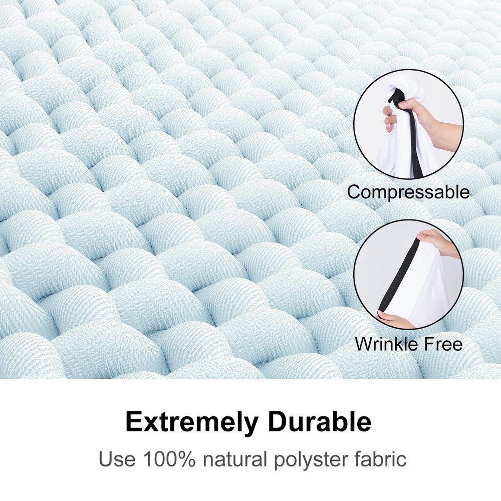 HAPPRUN Projector Screen, 100 inch Projection Screen, 16:9 Foldable Portable ...