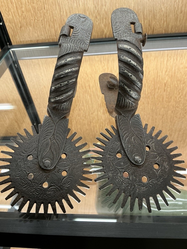 Antique Spanish Colonial Spurs