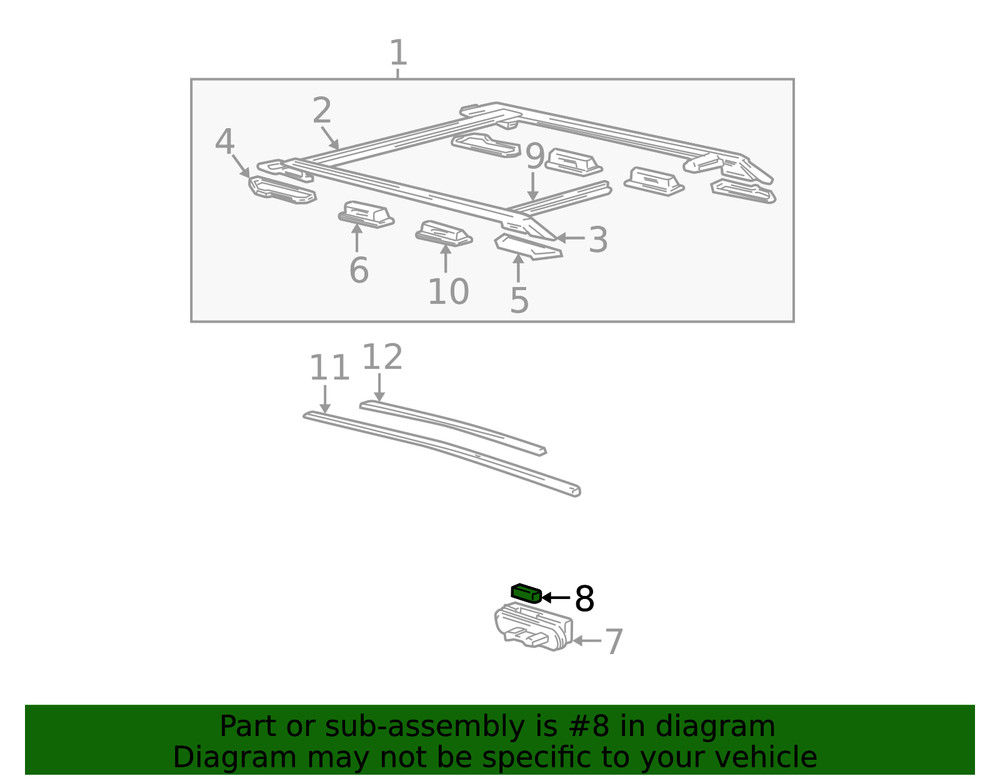 Genuine GM Plate 14002806