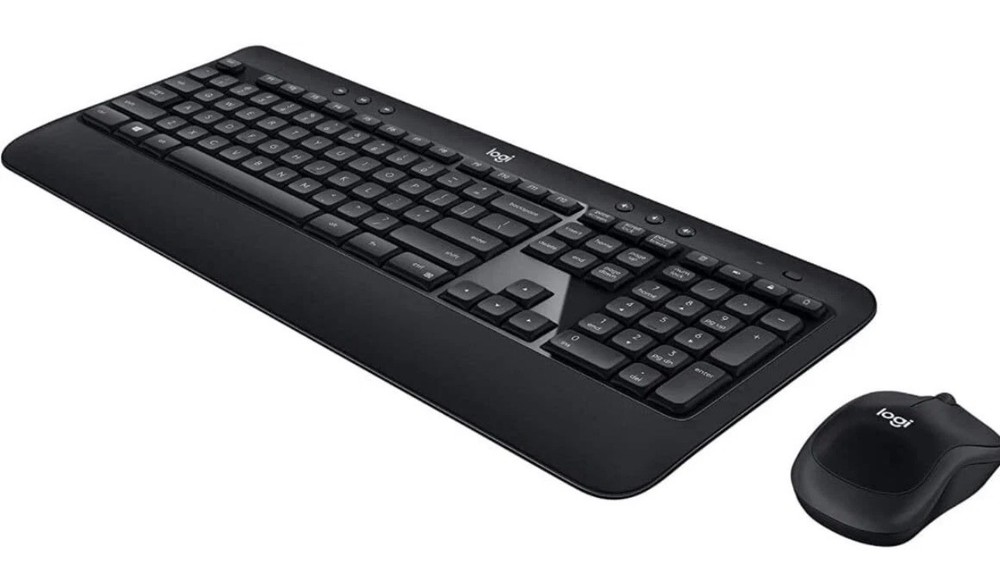 Logitech Advanced Combo Complete Wireless Keyboard Convenience And Control .