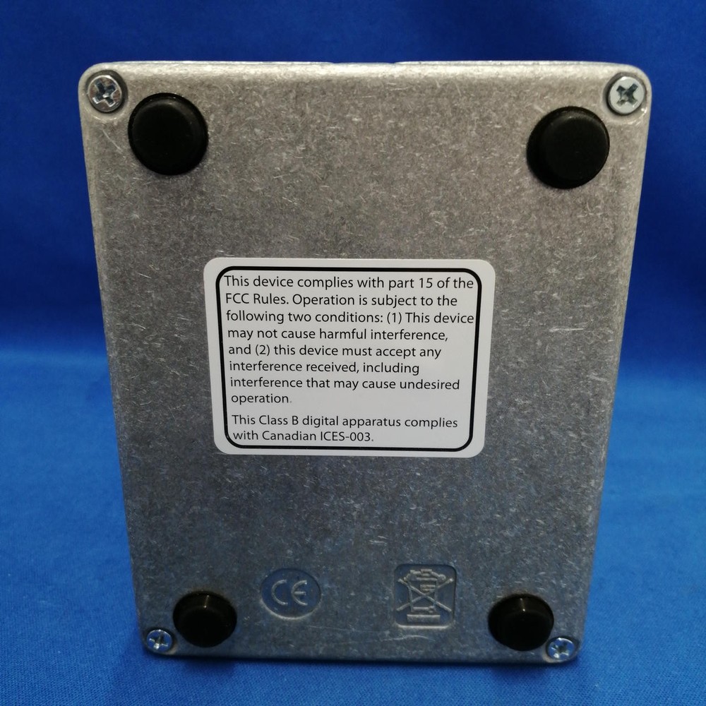 Electro-Harmonix Micro Q-Tron Envelope Filter Guitar Effect Pedal Used