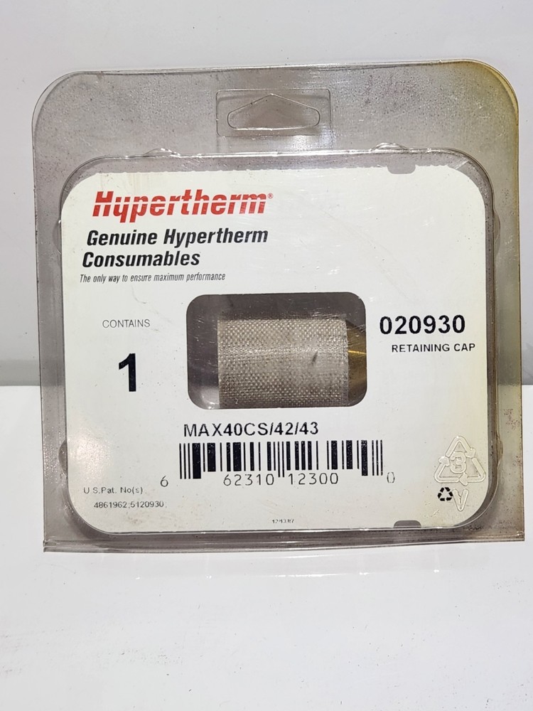 Genuine Hypertherm 020930 Max 40CS/42/43