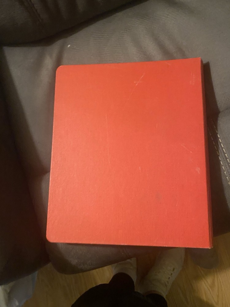 Famous Artists Course 1953 Lesson 1 Binder Book