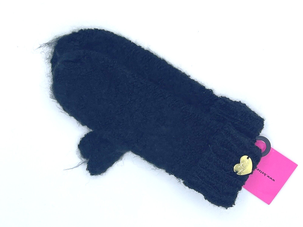 Betset Johnson Women's Mittens Black One Size 4961