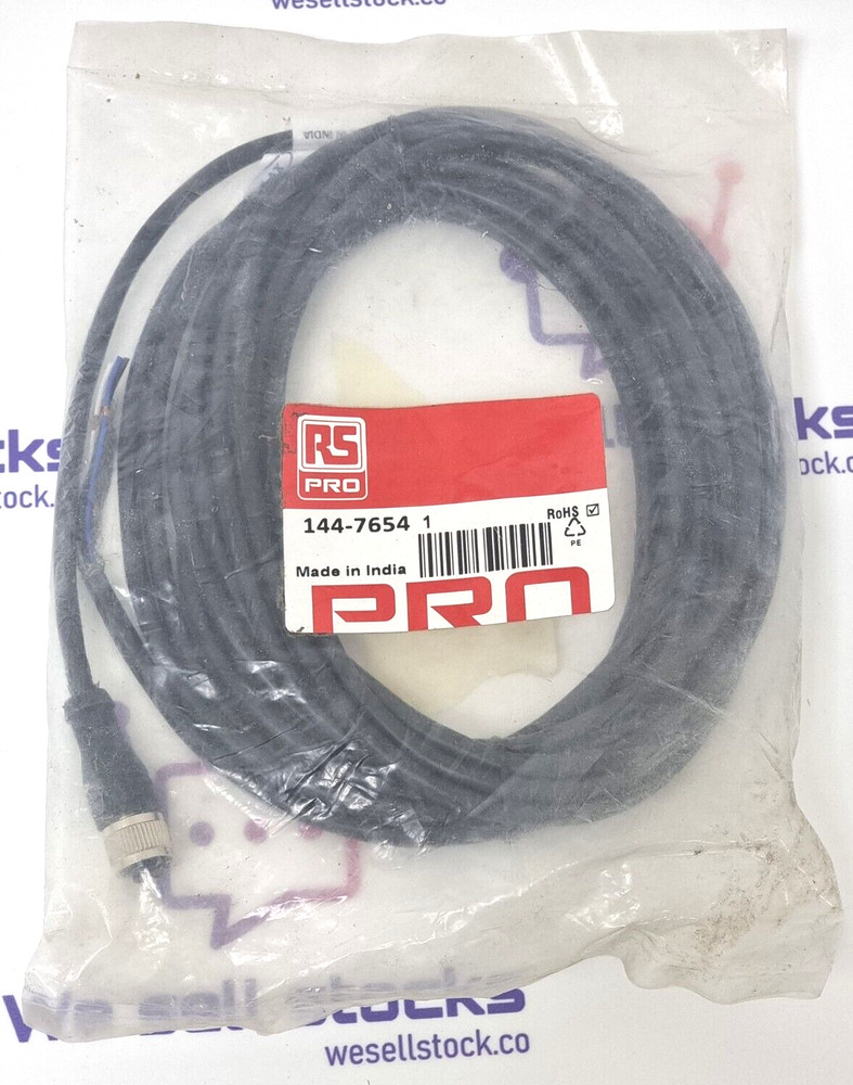 RS PRO 144-76541 Sensor Actuator Cable
