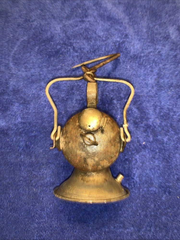 Dewar ITP Carbide Miners Lamp Mining Lantern with Hanger