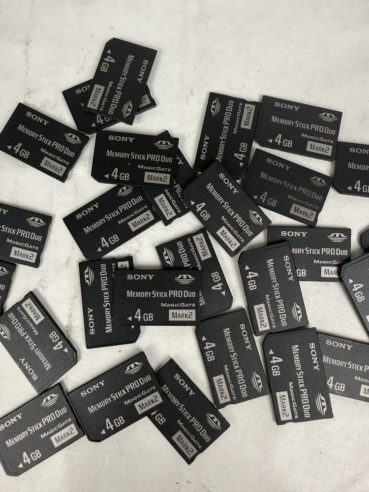 Sony 4GB Memory Stick Pro Duo Magic Gate Mark 2 Memory card