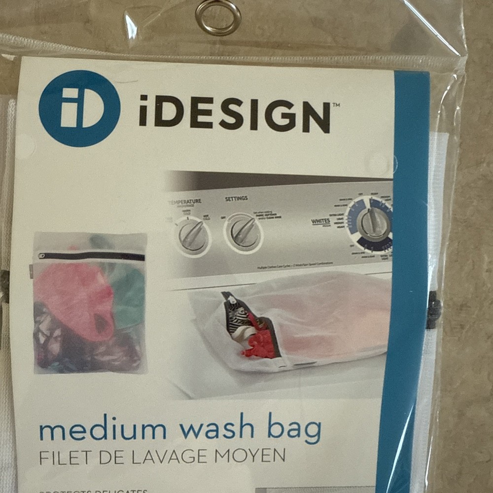 iDesign Mesh Laundry Bag