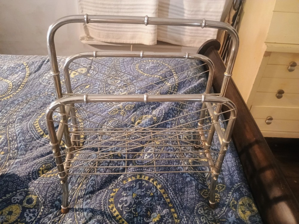 art deco magazine rack Excellent Condition