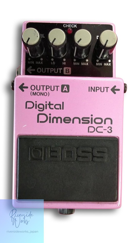 BOSS Chorus DC-3 Guitar Effects Pedal