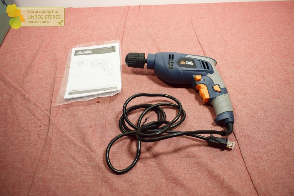 Blue Ridge Tools 4.5 Amp Power Corded Drill