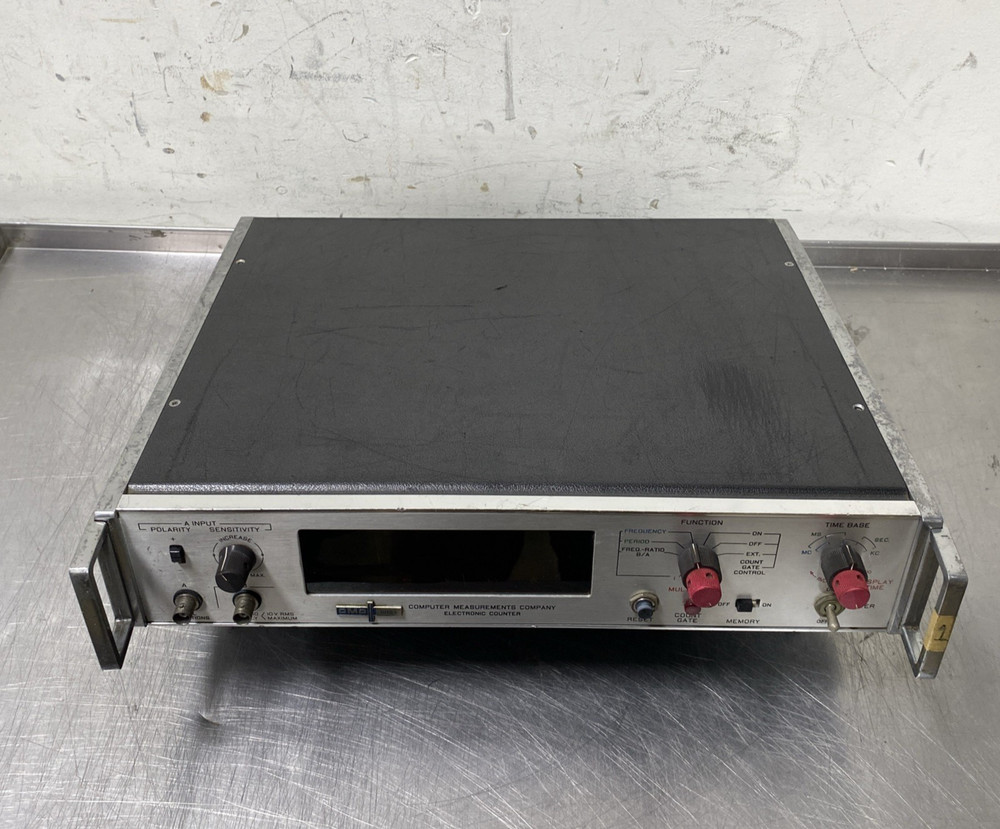 Computer Measurement Company CMC 603A Electronic Counter