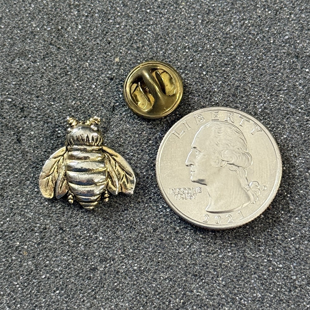 Bumble Bee Multicolor Pin Pinback #48302