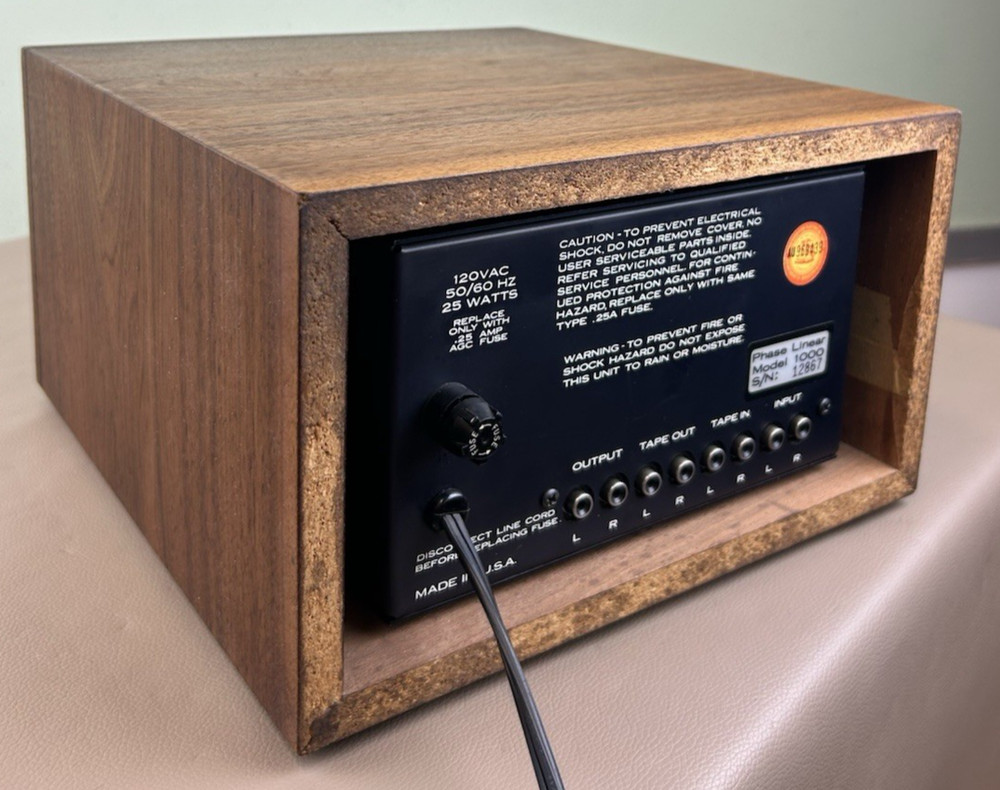 PHASE LINEAR 1000 NOISE REDUCTION SYSTEM