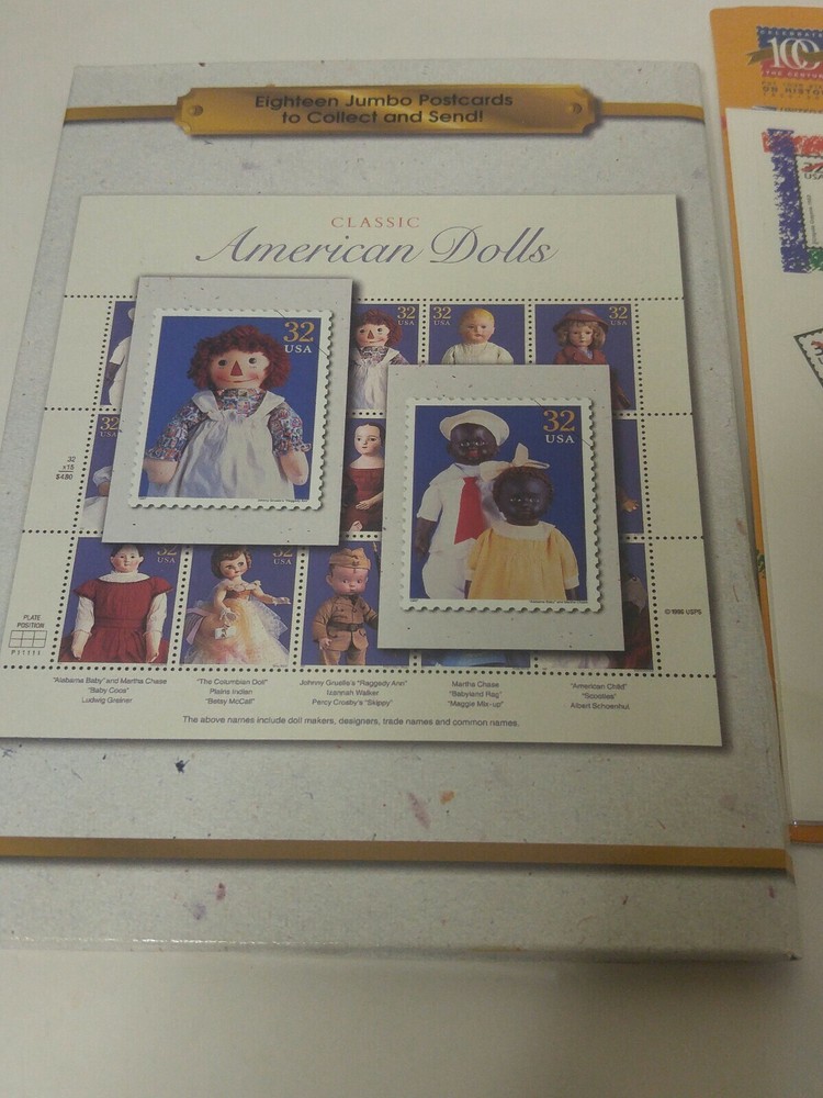 CRAYOLA AND OTHER STAMP COLLECTIBLES