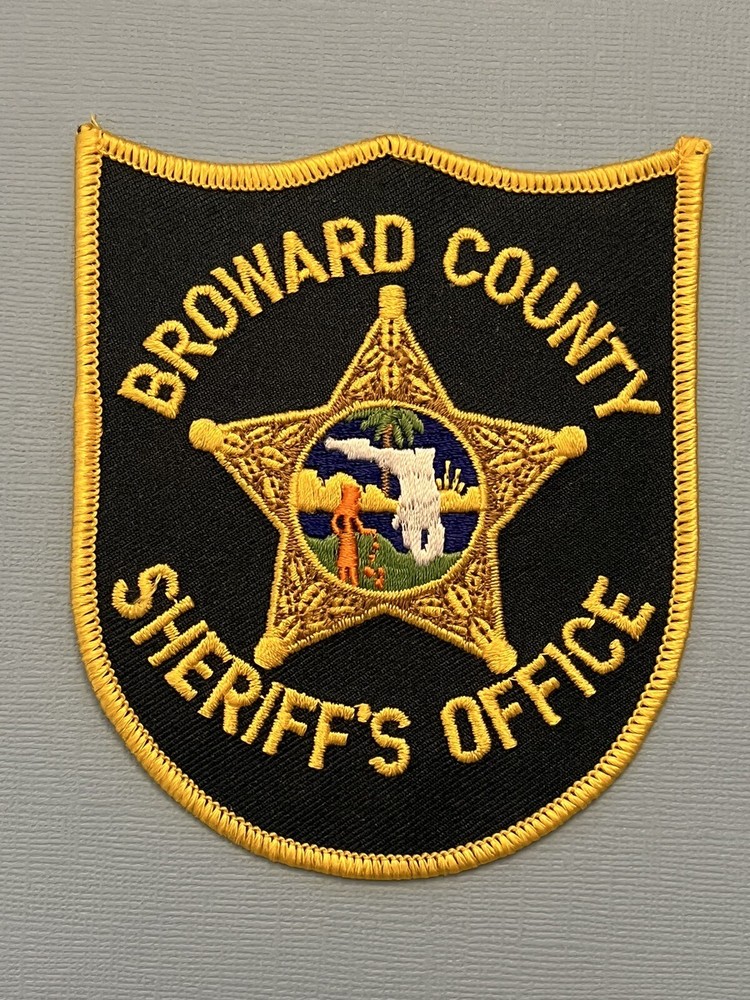 Broward County Florida Sheriff’s Office Shoulder Patch