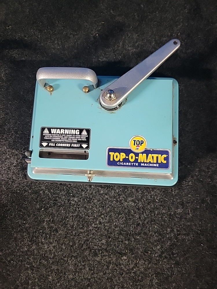 Top-0-Matic Cigarette Machine Teal