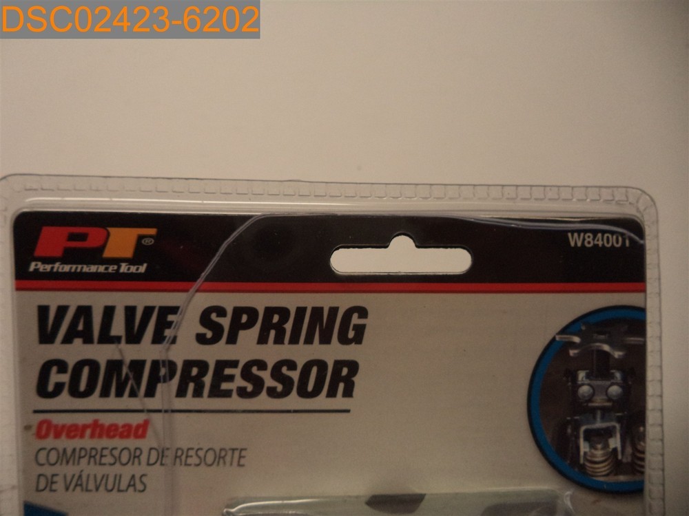 Performance Tool W84001 Valve Spring Compressor, Overhead, CAT4, 039564840012