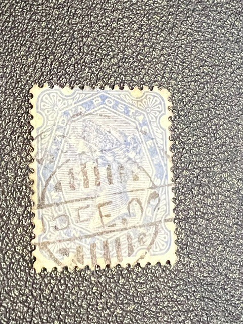 India stamp 59 used