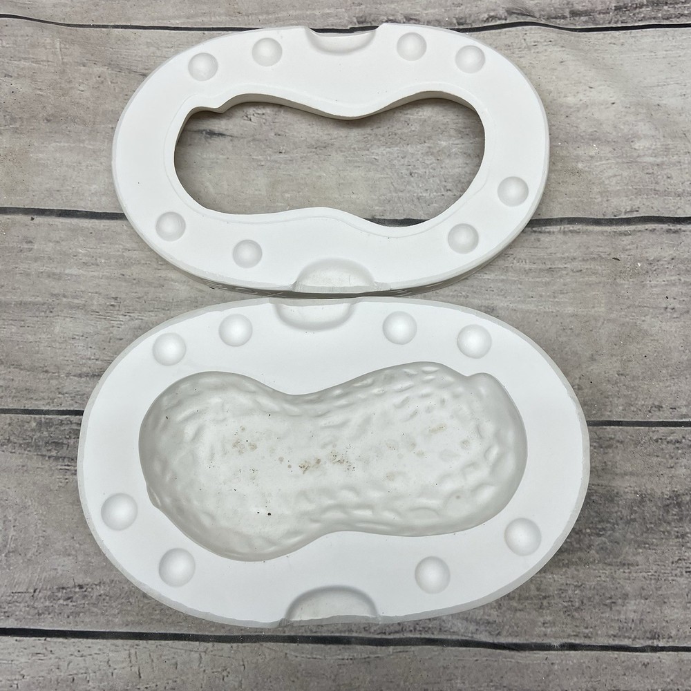 Ceramic Slip Casting Mold Peanut Box Arnels 374