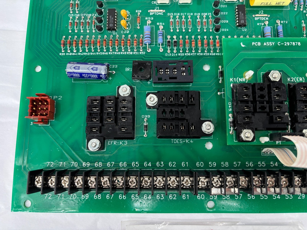 Kohler E-297375 Automatic Transfer Switch (ATS) Control Board PC Assembly