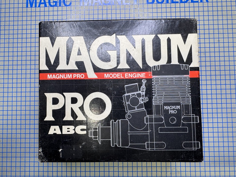 Magnum 45 Pro FSR ABC RC Engine - NIB