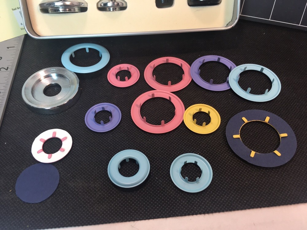 MAKING MEMORIES GROMET TOOL KIT New - Open Box